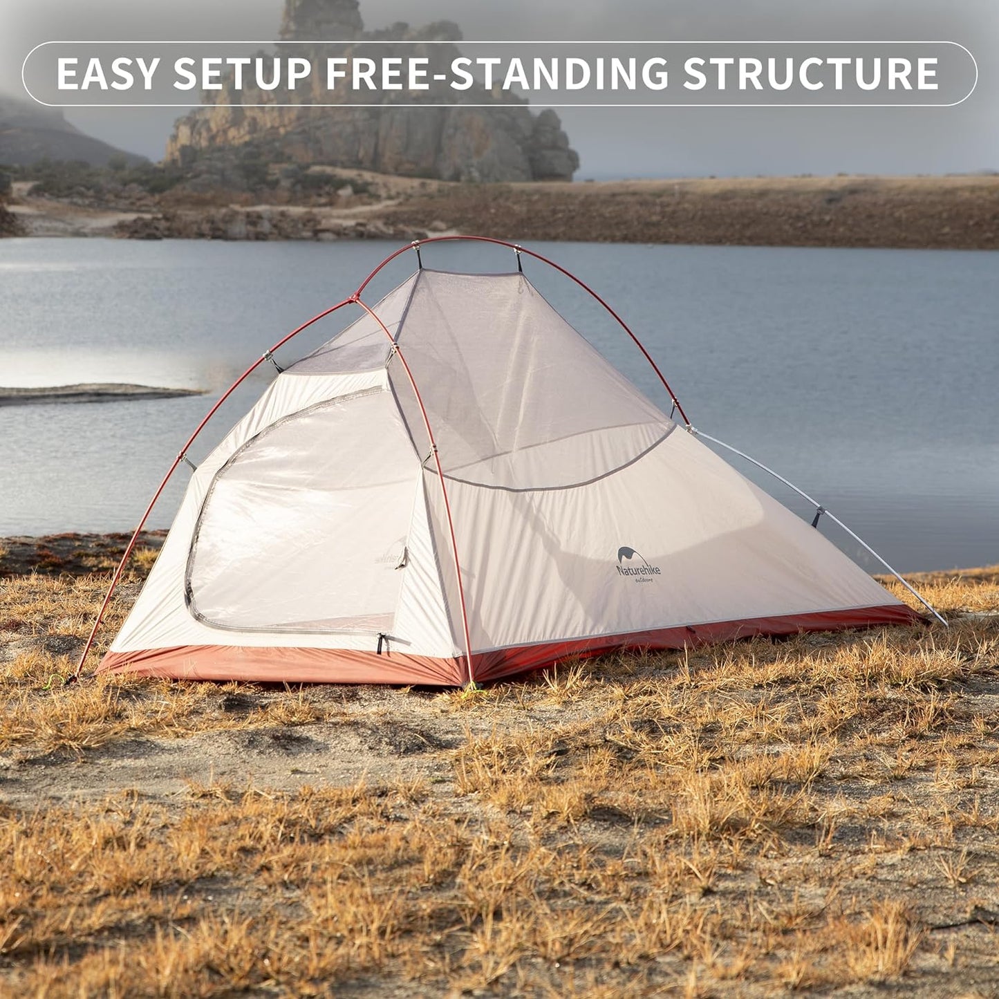 Naturehike Cloud Up 2 Lightweight Backpacking Tent
