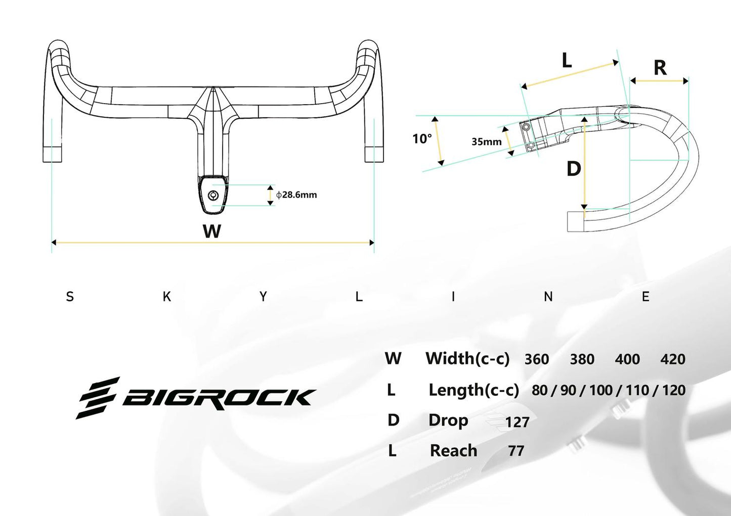 BIGROCK Skyline Handle Bar