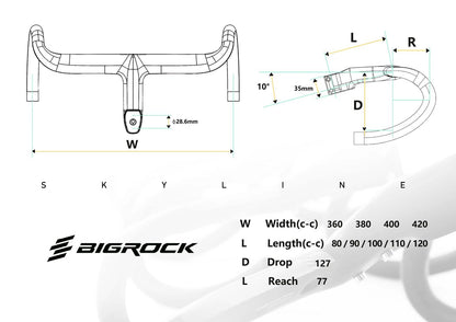 BIGROCK Skyline Handle Bar