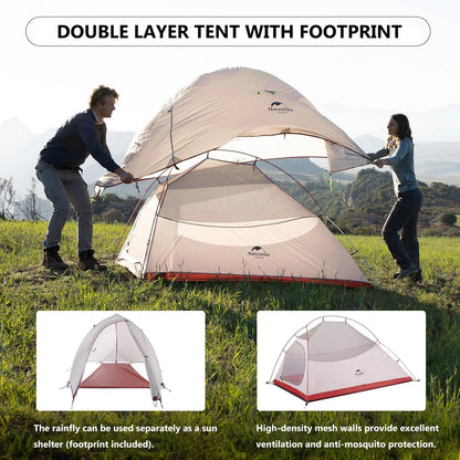 Naturehike Cloud Up 2 Lightweight Backpacking Tent
